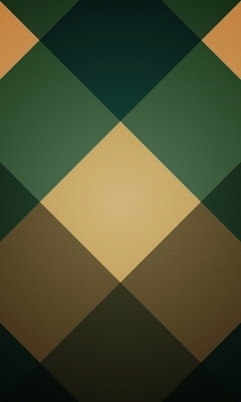 Ромбы зеелных тонов обои