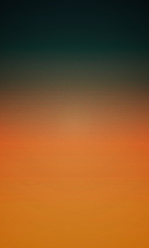 Сине-оранжевый градиент обои