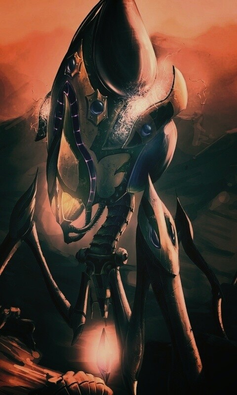 Инопланетный робот обои