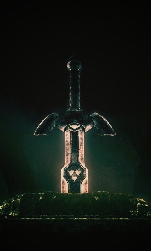 Меч в камне обои