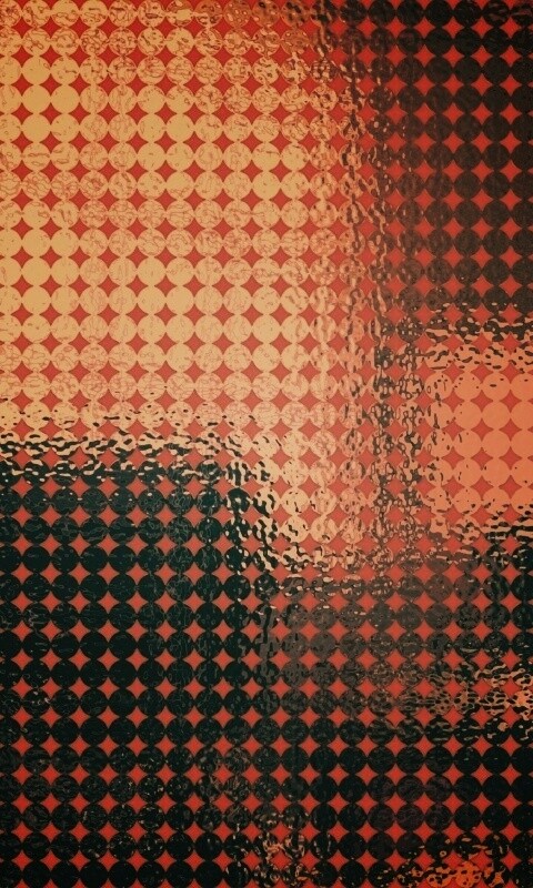 Золотистый узор обои