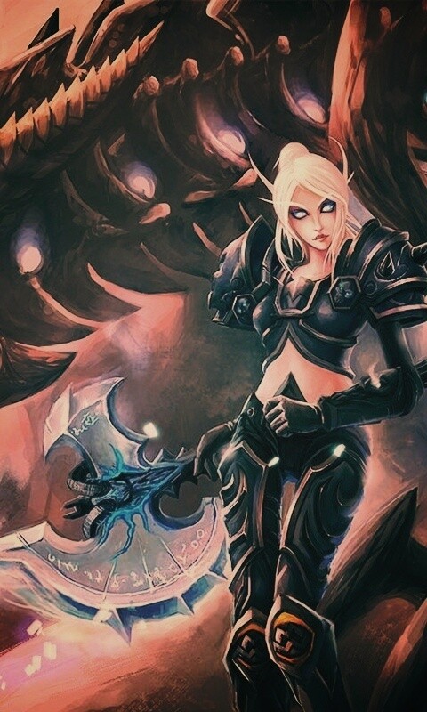 Героиня MMORPG обои