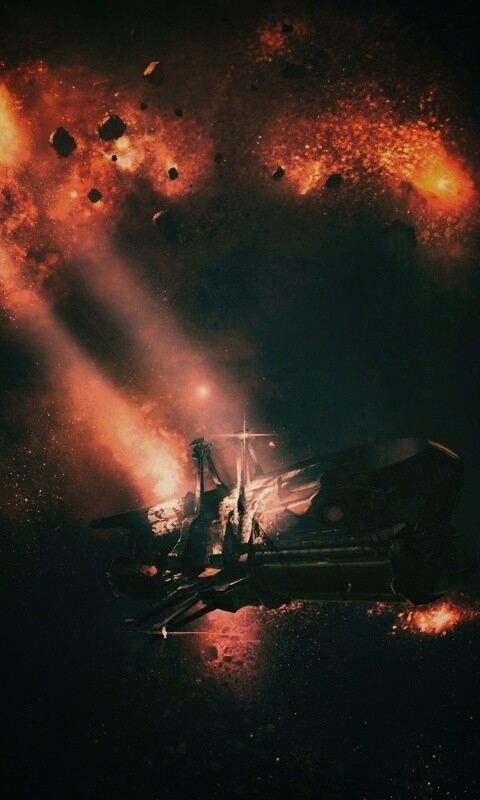 В космических глубинах обои