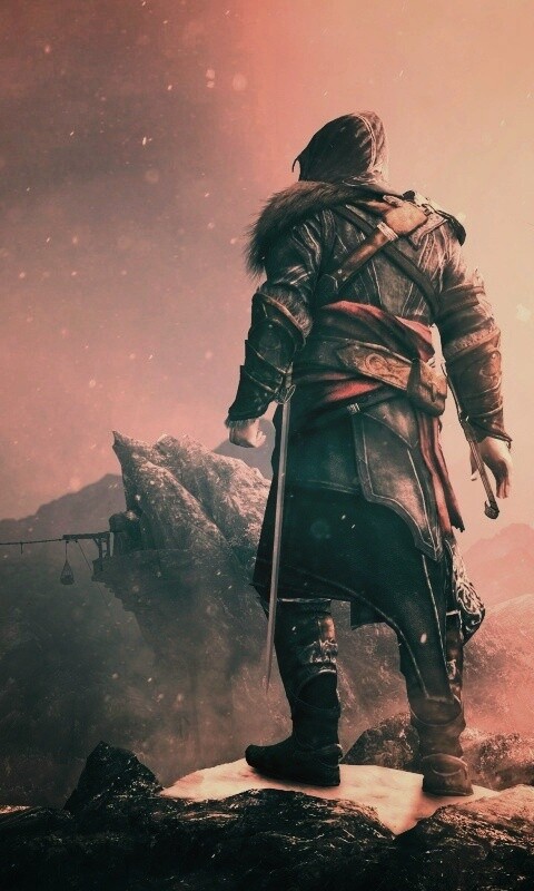 Ассасин в краю холода обои