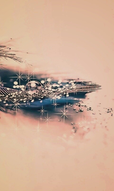 Волшебное перо обои