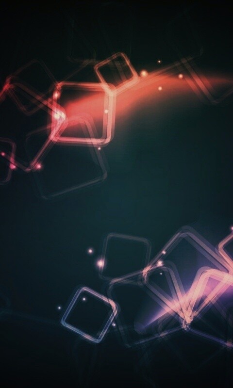 Светящаяся геометрия обои