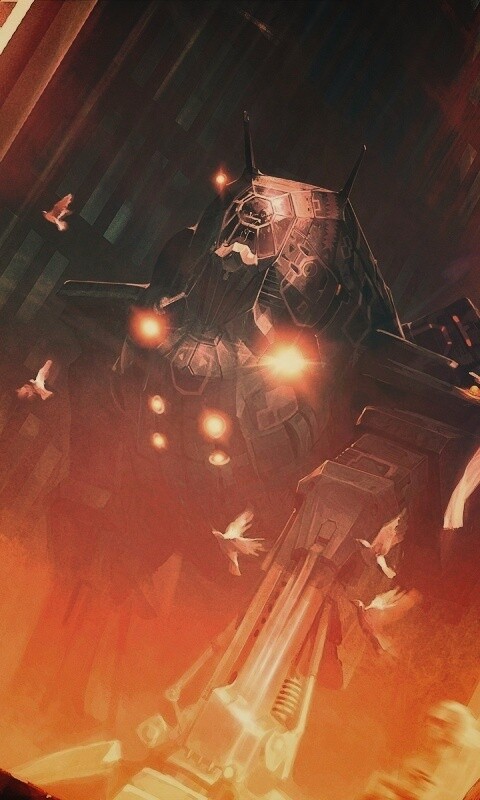 Арт из Киберпанк 2077 обои