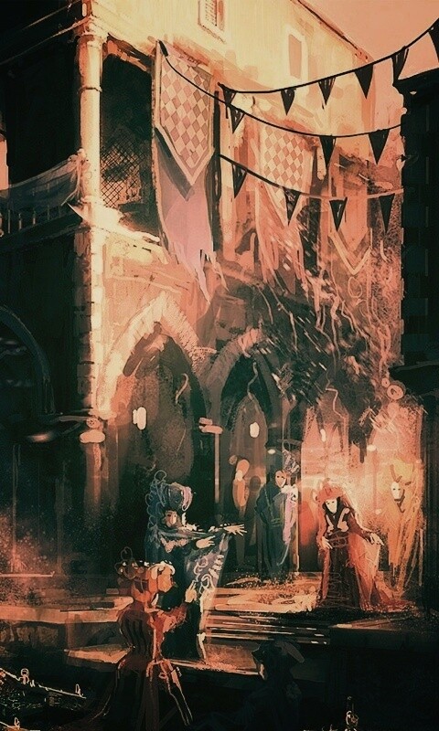 Венецианский карнавал обои