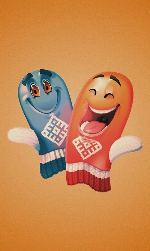 Руковички - символ олимпиады обои