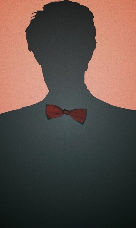 Доктор Кто в бабочке обои