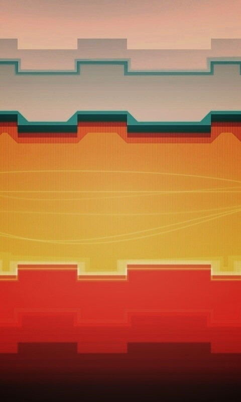 Яркая абстракция обои