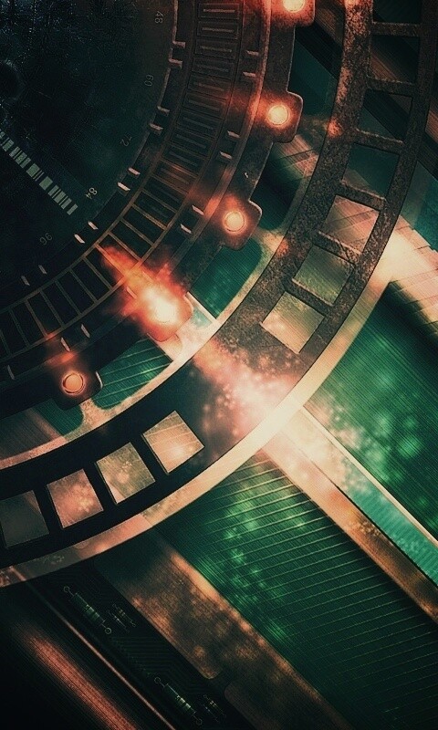 Шестеренки и штифты обои