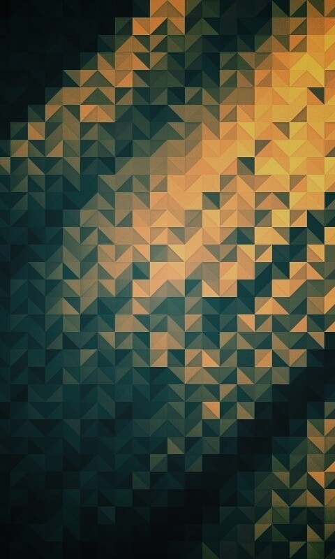 Узор из углов обои