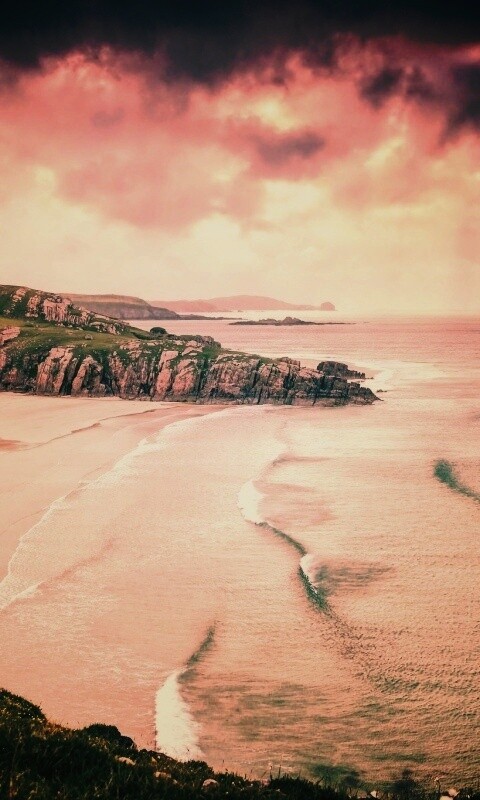 Побережье Шотландии обои