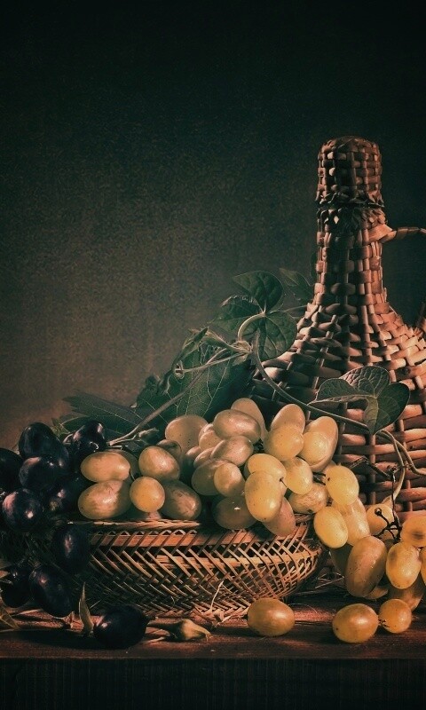 Натюрморт обои