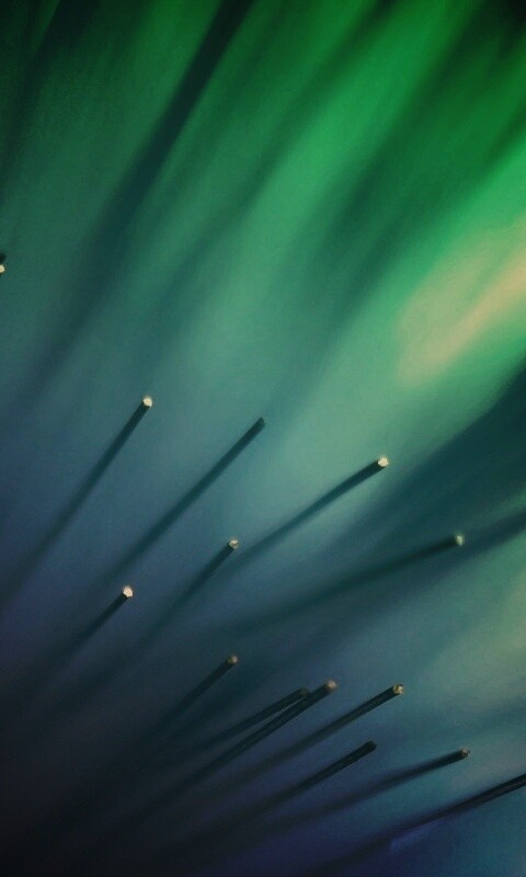 Световоды в рассеяном свете обои