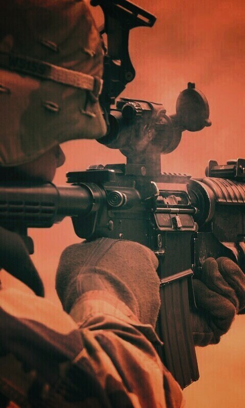 Выстрел обои