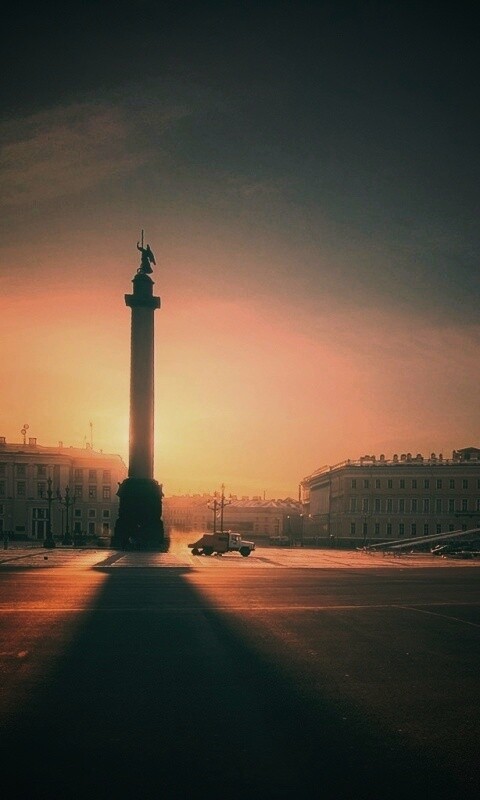 Дворцовая площадь обои