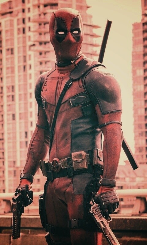 Deadpool обои