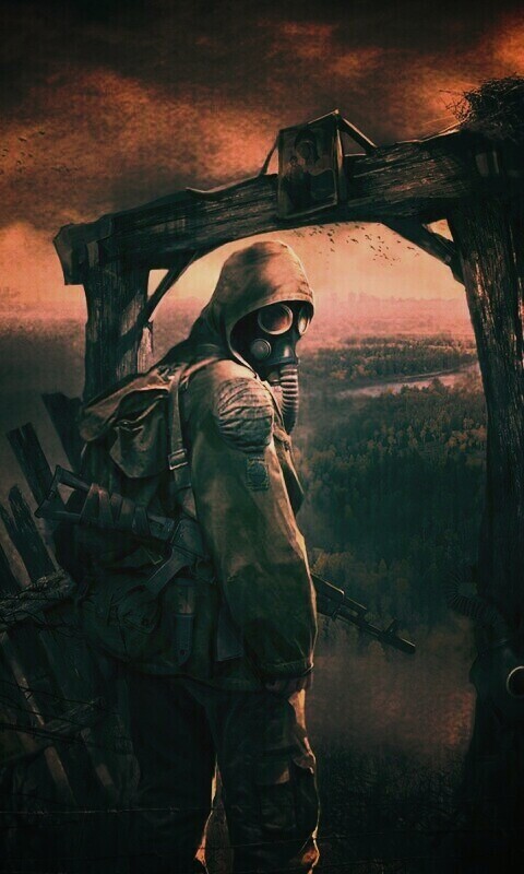 Оригинальные обои S.T.A.L.K.E.R обои