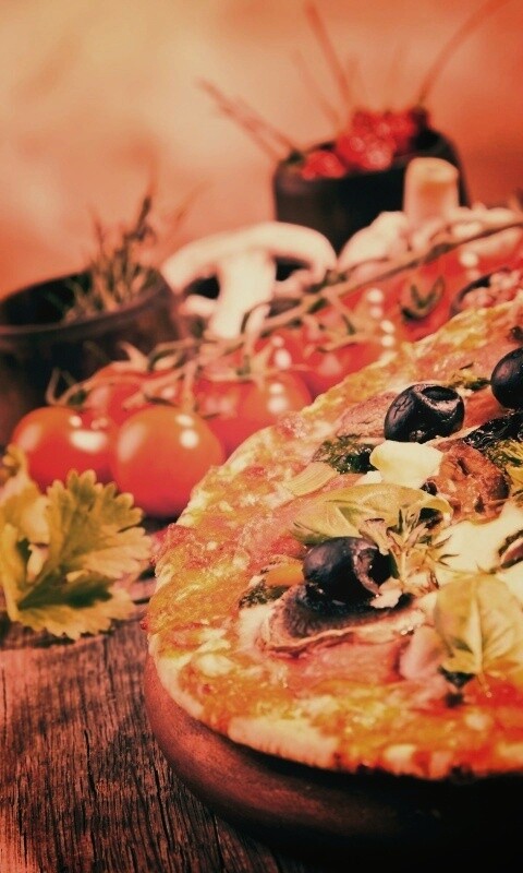Аппетитная пицца обои