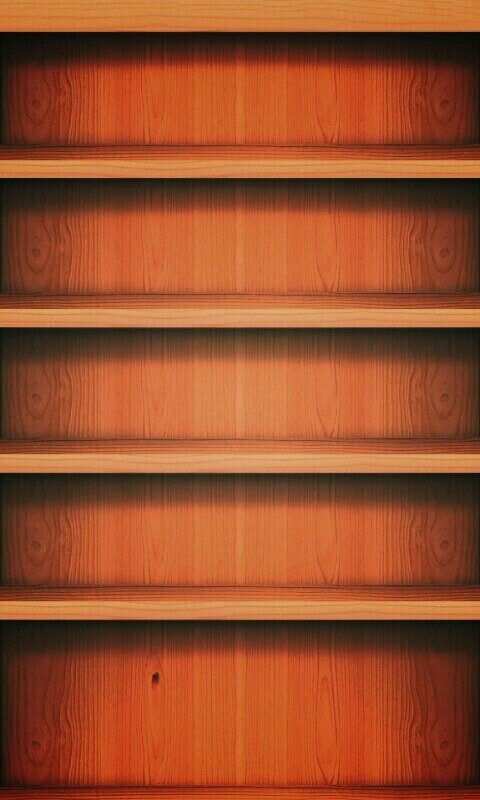 Обои в виде полок для iphone обои