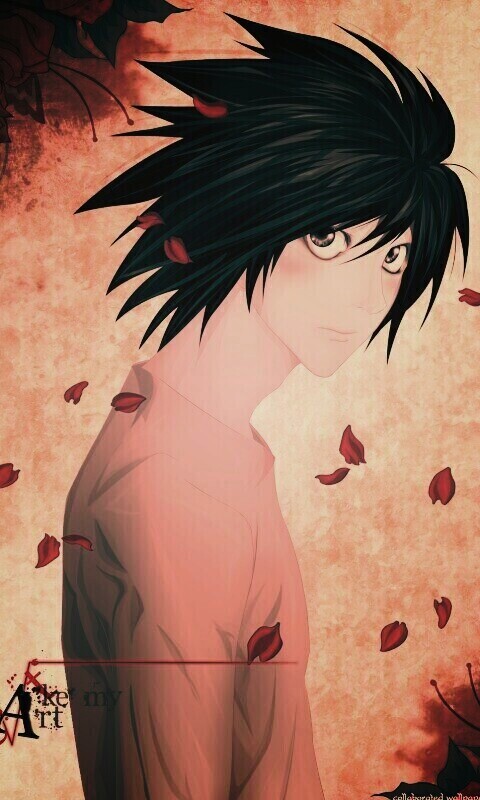 Тетрадь смерти, фанарт обои