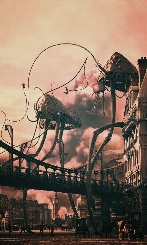 Война миров обои