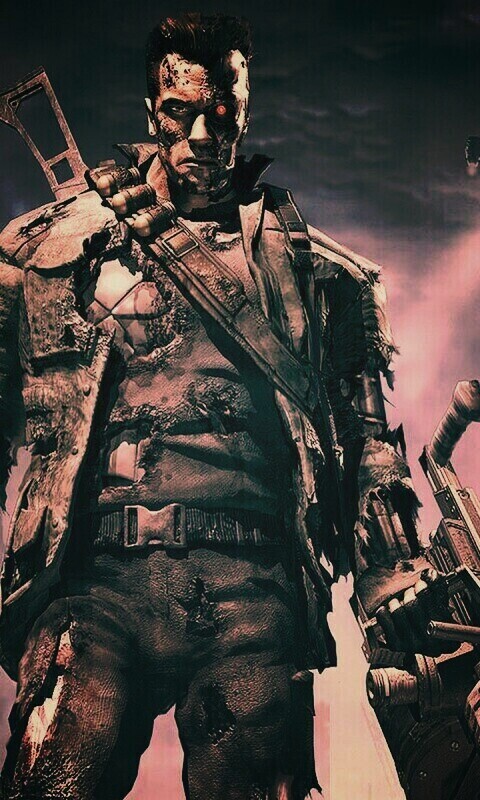 Терминатор обои