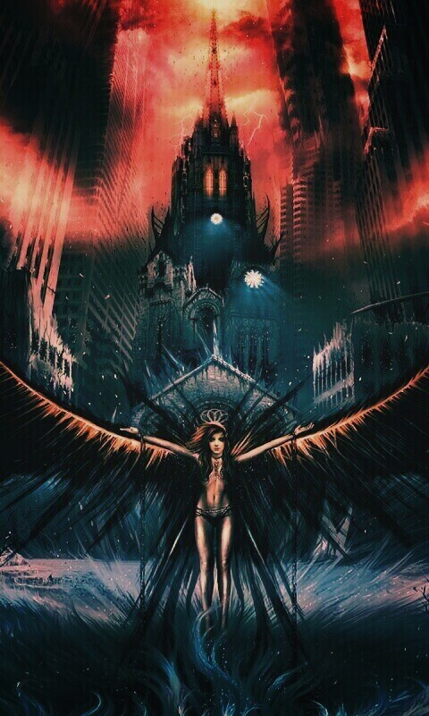 Тёмный ангел обои