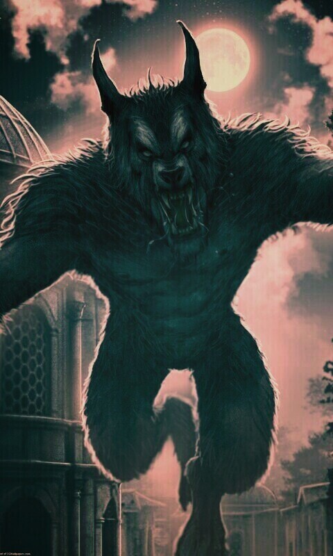 Оборотень обои