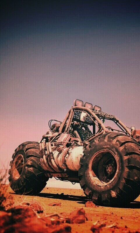 Рендер багги обои