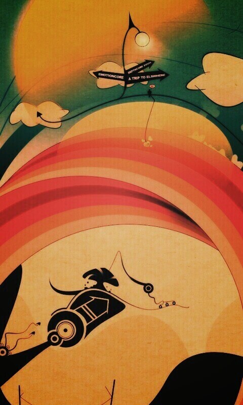 Минималистичные обои обои