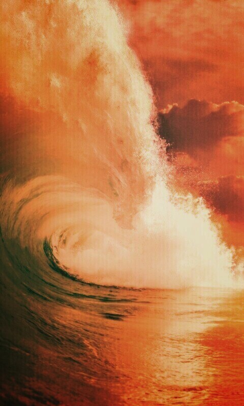 Цунами обои