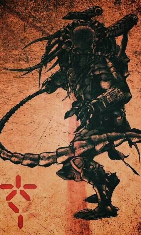 Хищник обои