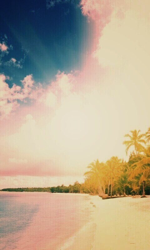 Тропическое побережье обои