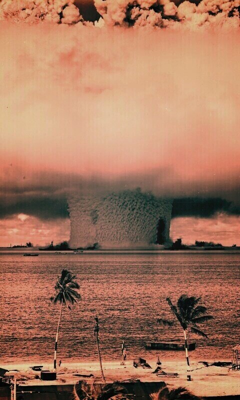 Ядерный гриб обои