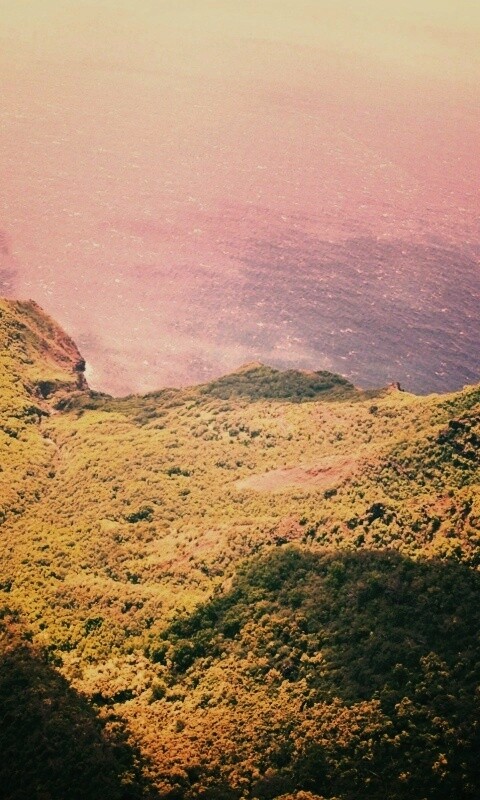 Горный пейзаж обои