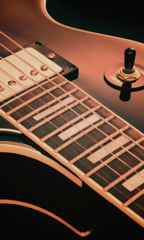 Гитара обои