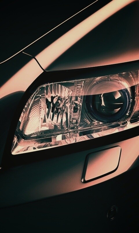 Автомобильная фара обои