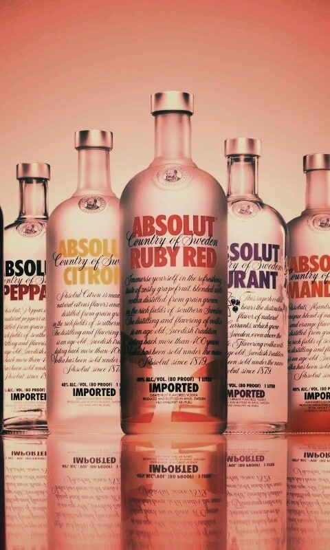 Водка Абсолют обои