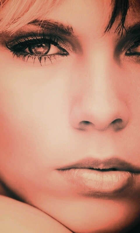 Черно-белое обои