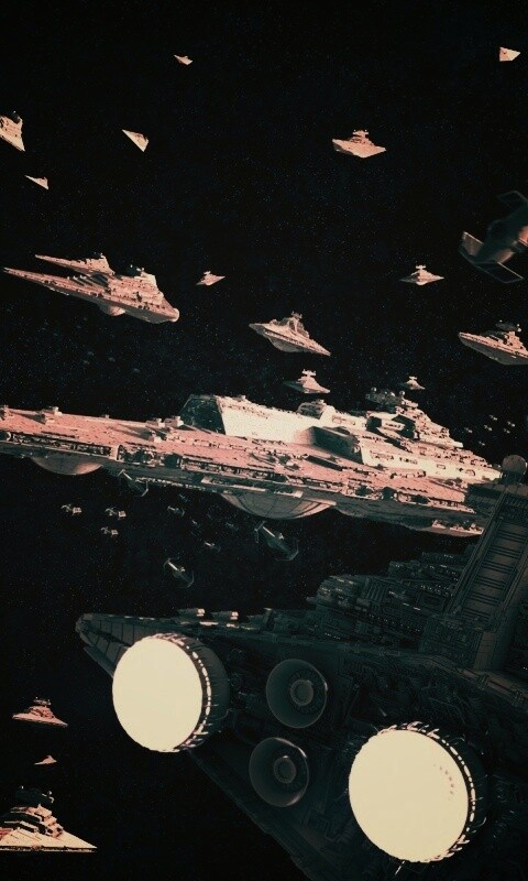 Имперский флот обои