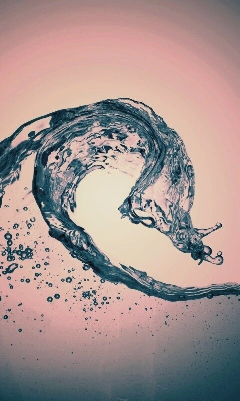 Чистая вода обои