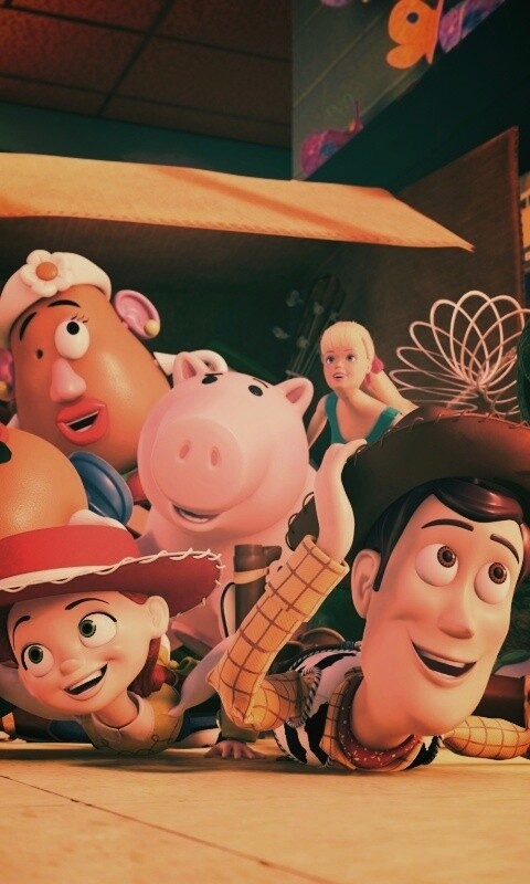 История игрушек обои