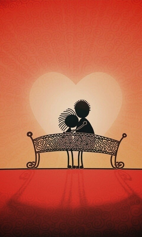 День святого Валентина обои