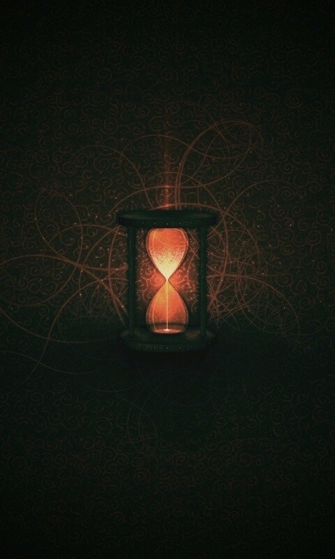 Песочные часы обои