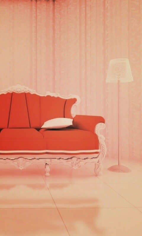 Диван в стиле ампир обои