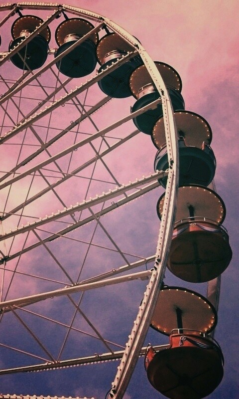 Колесо обозрения обои