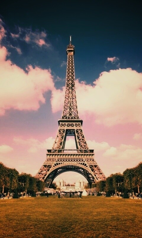 Эйфелева башня обои